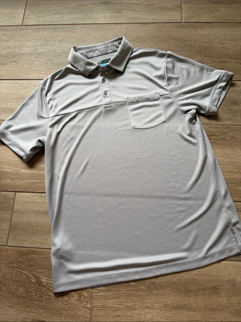 PGA Tour 3 Button Polo Large